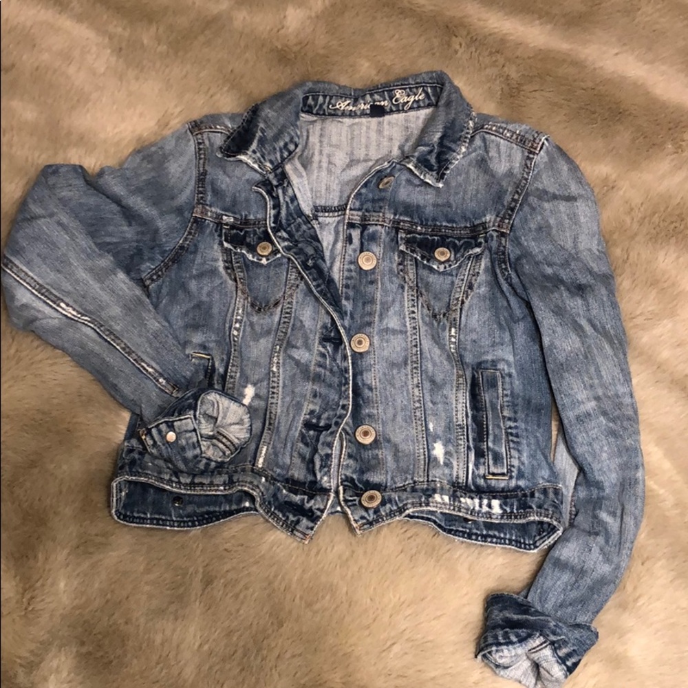 American Eagle Denim Jacket
